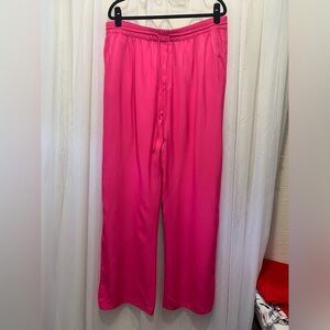 Zara Fuchsia Wide Leg Trousers - XXL